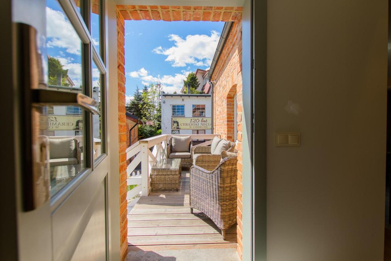 Domki Apartamentowe Chmielowka Chmielno Exterior foto