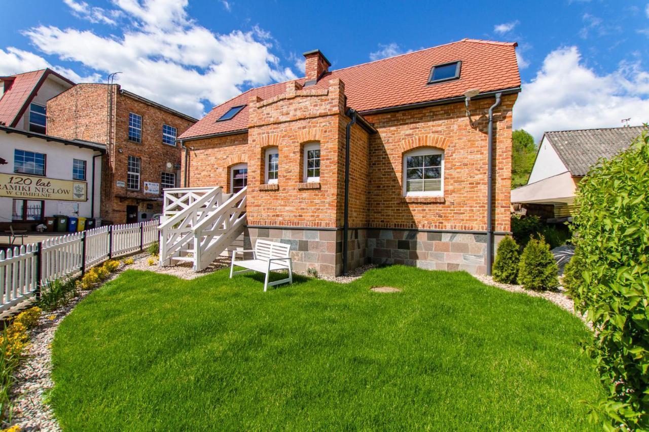 Domki Apartamentowe Chmielowka Chmielno Exterior foto